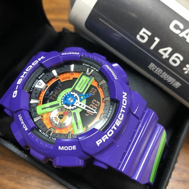 g shock evangelion