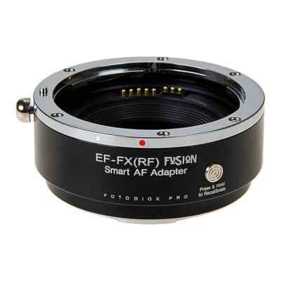 Fotodiox Lens Adapter Fusion Smart AF Canon EOS for Fuji X Camera