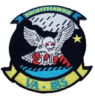 VA-185 Nighthawks Squadron Patch – Sew on | eBay