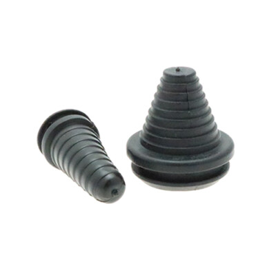 Packung abgestufte Tüllen, 12,7 mm - 26 mm Lochdurchmesser, Kabelmanagement, Drähte, PVC