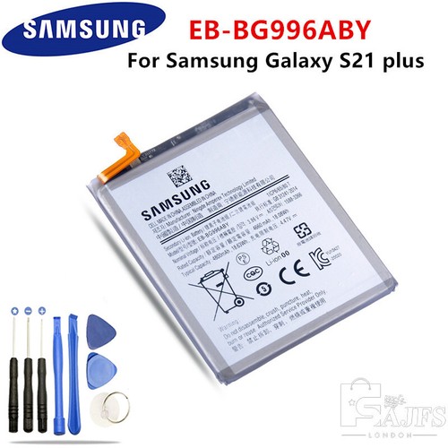 Batteria Samsung EB-BG996ABY per Galaxy S21+ Plus 5G SM-G996 3,88V 4800mAh - Foto 8 di 8