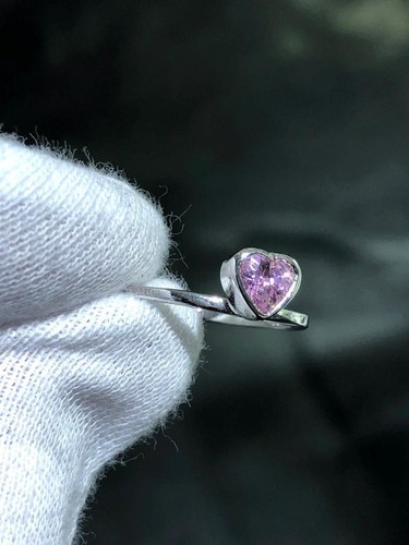 Filodellavita 7 fili in Argento 925 con cuore in Oro Rosa 9kt