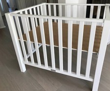 Laufgitter höhenverstellbar (Marke Bopita) weiß, inkl. Krabbeldecke