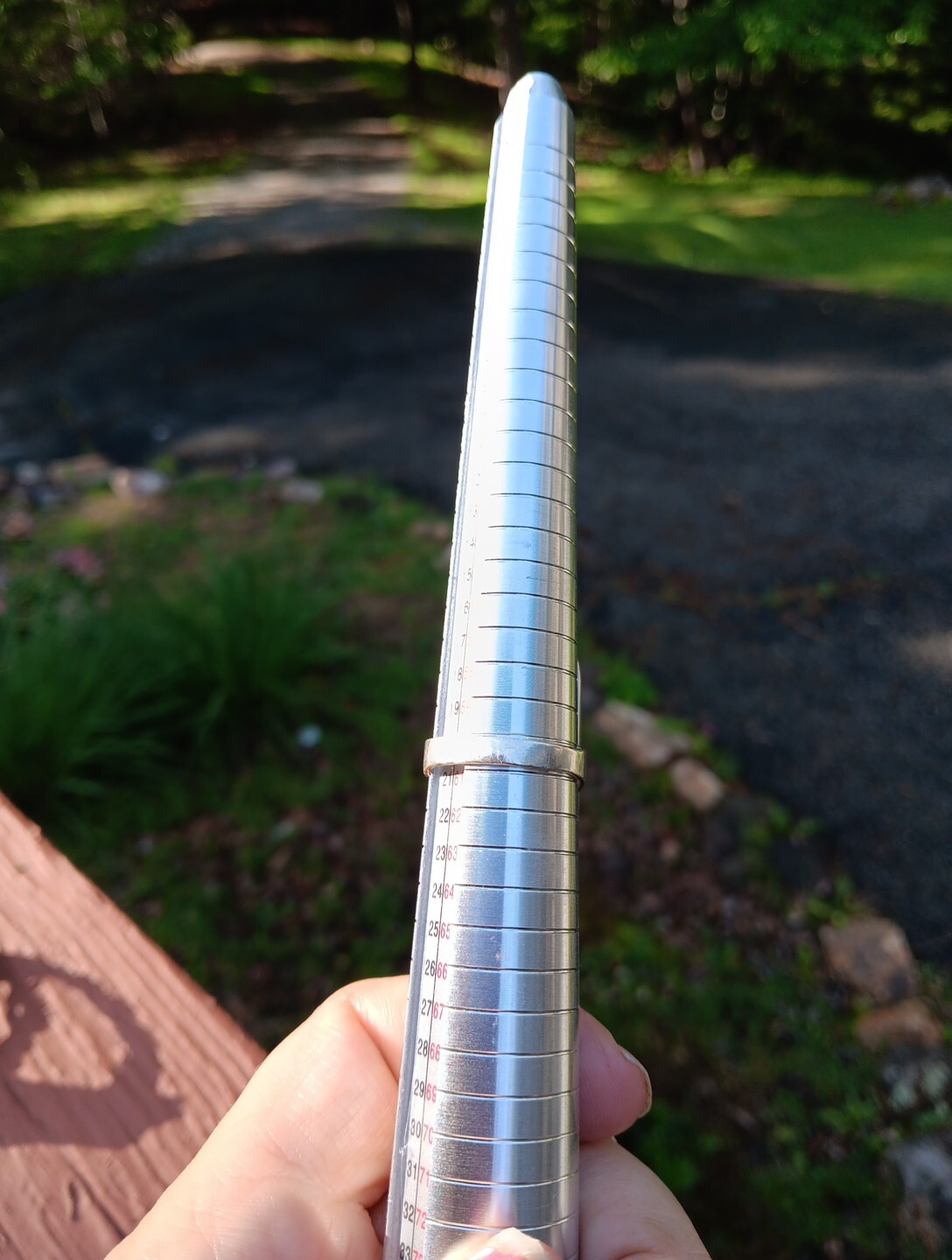 Turquoise Sterling Silver Rectangle Ring - image 6