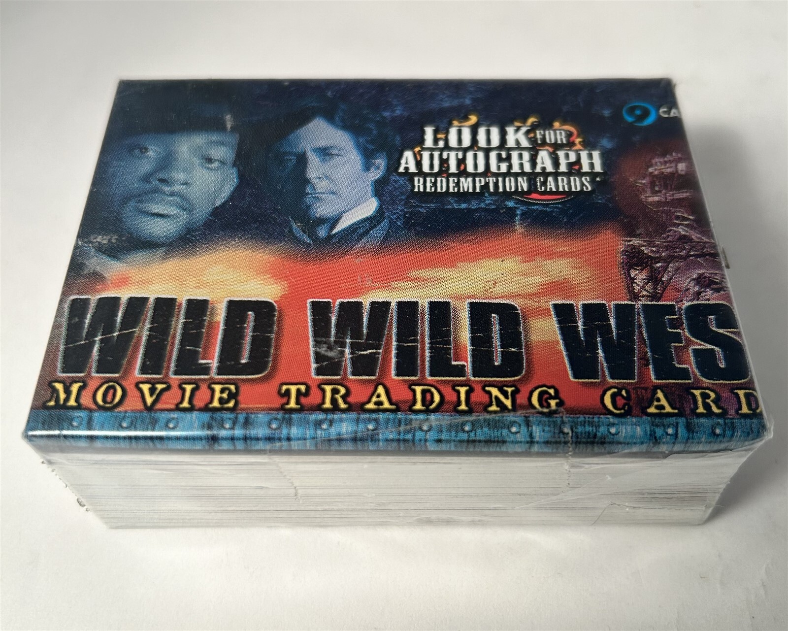 1999 Fleer Wild Wild West: The Movie Complete Card Set (81/81) D1 - Picture 4 of 4