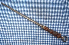 R.H. FORSCHNER USA KNIFE SHARPENING STEEL HONE SHARPENER 14" FINE GROOVED ROD