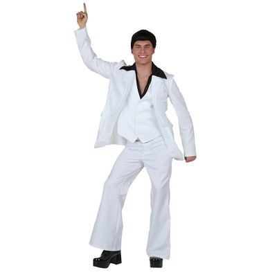 traje discoteca anos 80