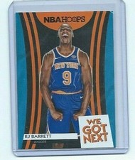 2019-20 PANINI NBA HOOPS Basketball WE GOT NEXT #1 RC RJ BARRETT NEW YORK KNICKS