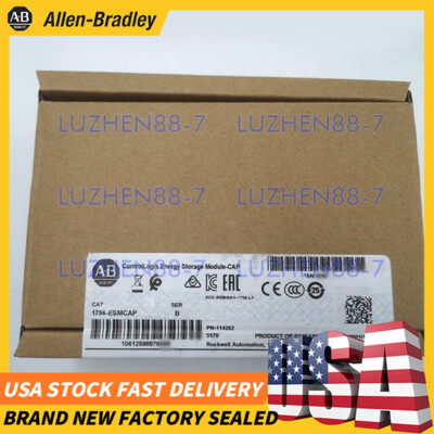 New Factory Sealed AB 1756-ESMCAP ControlLogix Energy Storage Module