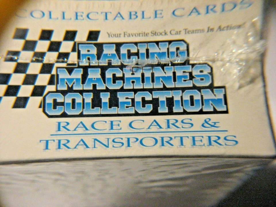1992 Traks Ltd Edition Racing Machines Collection,Race Cars+Transporters Cards - Image 2 of 4