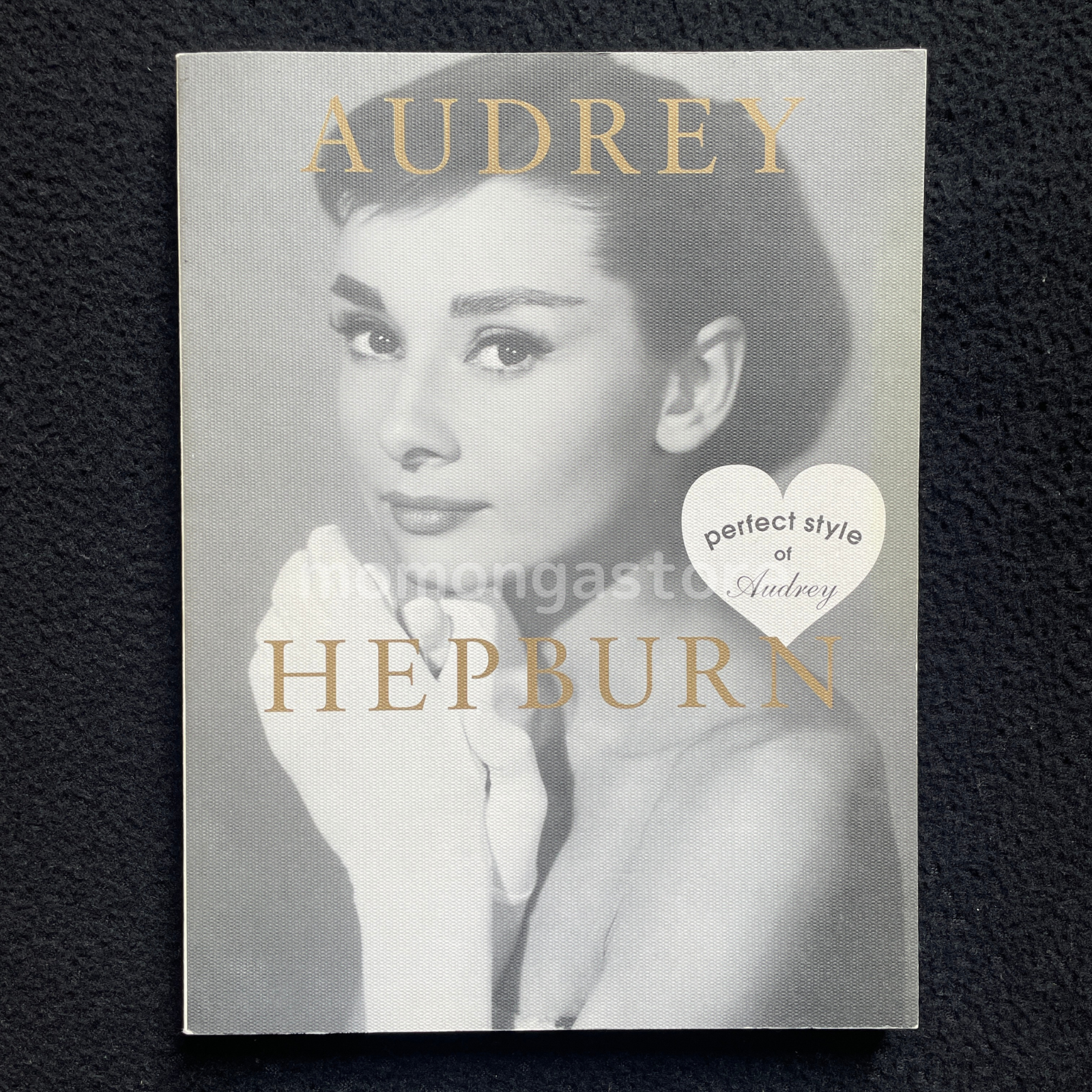Audrey Hepburn Photo Book Perfect Style of Audrey 2012 From Japan
