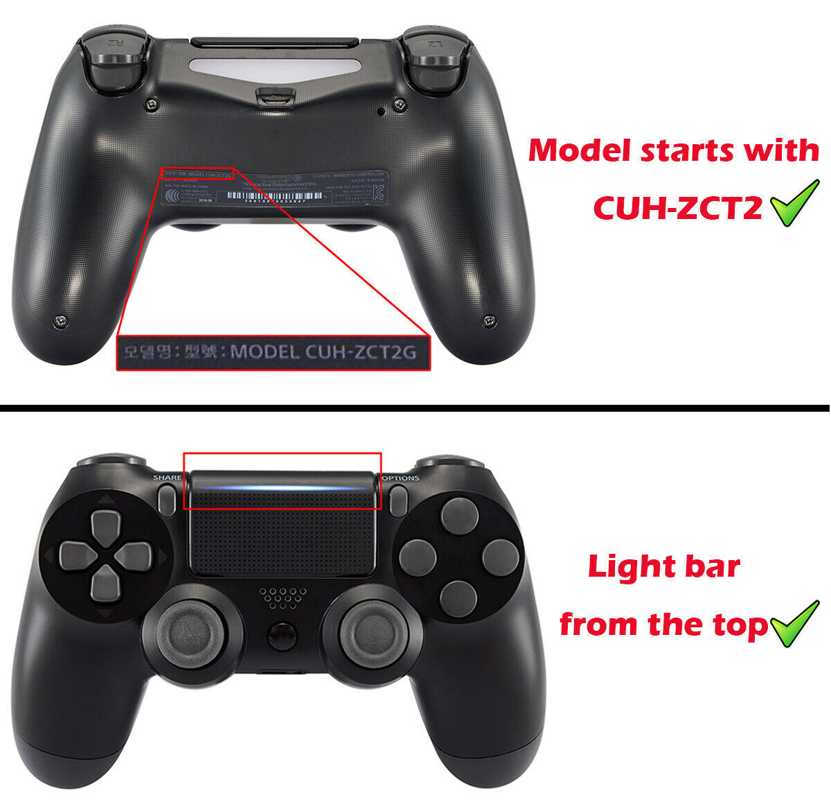 Full Set Buttons R1L1 R2L2 Dpad Replacement for PS4 Pro Slim
