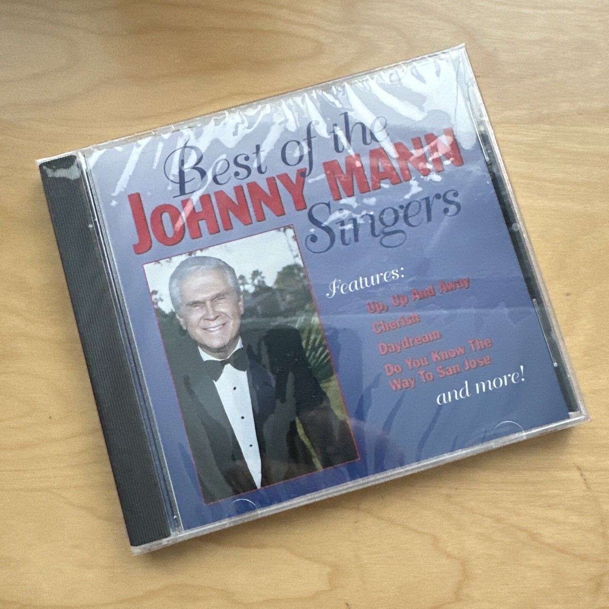 アイドルグッズ Johnny's - Man CD Johnny Mann Singers - BEST OF THE JOHNNY MANN SINGERS - 10-Track