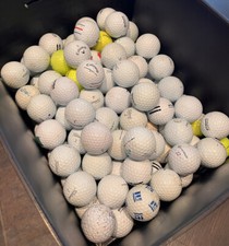 100 Near Mint 5A/4A ASSORTED BRAND USED GOLF BALLS