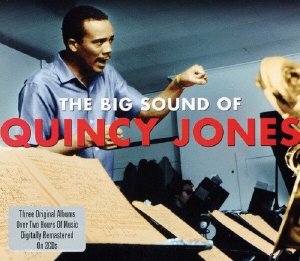 Quincy Jones Go West Man!/This Is How I Feel About Jazz/I Dig Dancers 2-CD NEW