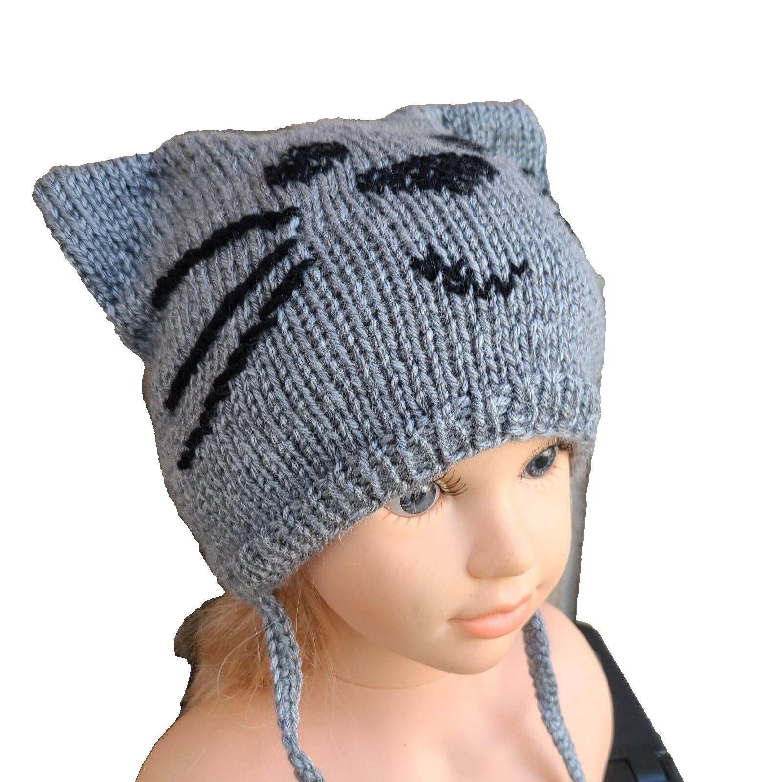 Sombreros de bebé hechos a mano para gato