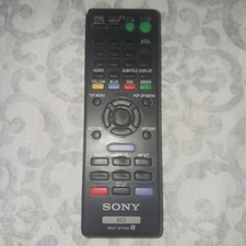 OEM Remote For Sony BD RMT-B119A Untested