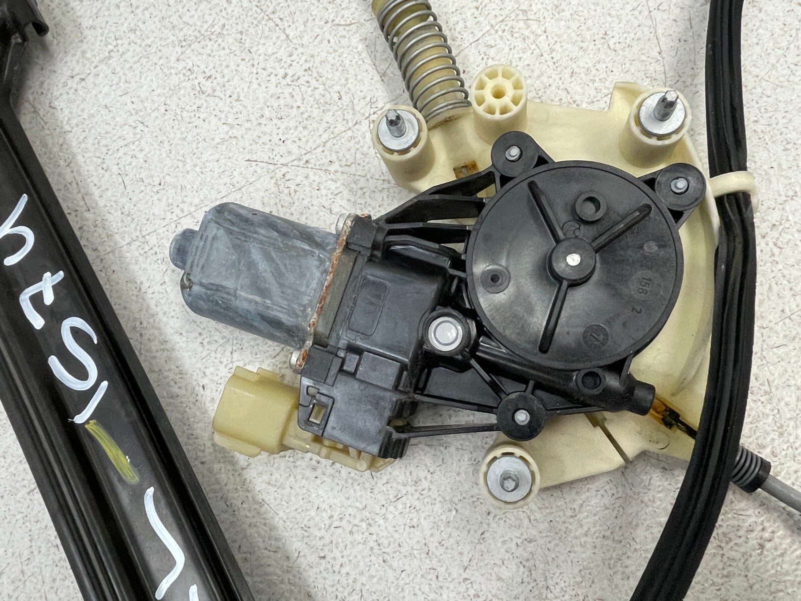 2014-2017 Maserati Quattroporte GTS Rear Left Window Regulator W/Motor 1574 OEM