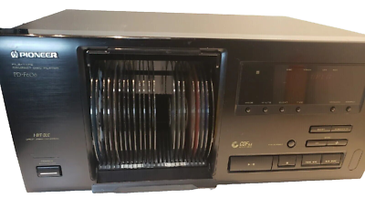 Pioneer X-CM56 CDトレイ開閉オーバーホール済み Pioneer PD-F606 - File Type 25 Disc CD Changer Player - Compact