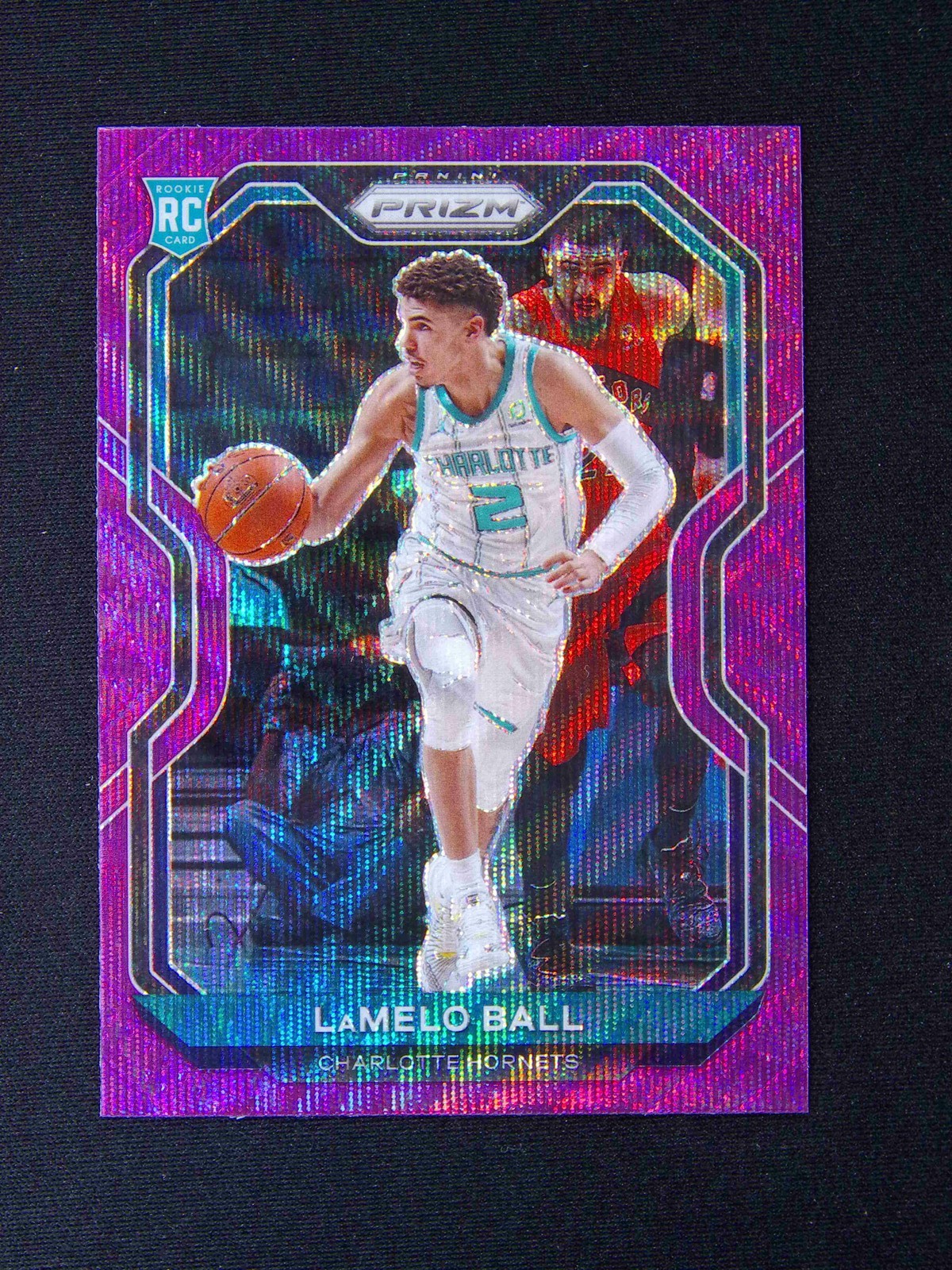 2020-21 Panini Prizm LaMelo Ball #278 RC Rookie Purple Wave