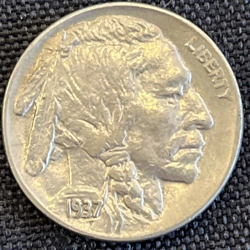 1937-D Buffalo Nickel — photo from the most recent tracked eBay sale