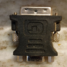 Adapter 17- Pin DVI Male to 15-Pin VGA Female  G28
