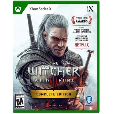 Witcher 3 Complete Edition Game Of The Year (Xbox Series X) Brand New