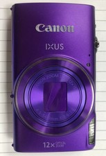 Canon PowerShot IXUS 285 HS 12X Zoom Digital Camera portable W/Accessories