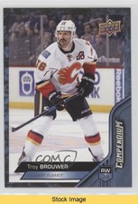 2016-17 Upper Deck Compendium Blue Troy Brouwer #631 READ kr0