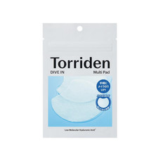 Torriden Dive In Multi Pad 10 Pads Hyaluronic Acid Face Patch Korea