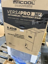 NEW MRCOOL VersaPro 36K MVP-36-HP-MUAH-230A00-O Air Handler Ducted Indoor Unit