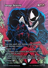 Wizards of the Coast MTG Savage Beating Marvel 0026 Mythic EN