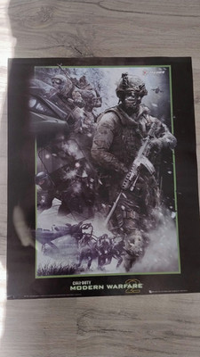 Modern Warfare 2 2009 Poster 40x50cm
