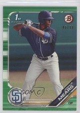 2019 Bowman Draft Green 46/99 Joshua Mears #BD-180 12dm