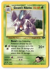 Image for Giovanni's Nidorino