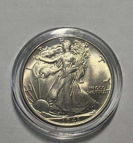 New Listing1945 50C Walking Liberty Half Dollar