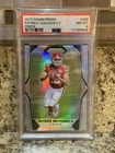 2017 Prizm Silver PATRICK MAHOMES RC ROOKIE #269 KC Chiefs PSA 8