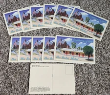 The Bates Motel Promotional Postcard