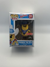 Funko Pop! Ad Icons: Hostess Twinkies Twinkie The Kid #31 GITD W/ Protector