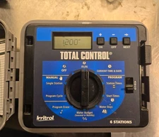 Irritrol Total Control-R Outdoor Irrigation Total Controller (TC6)