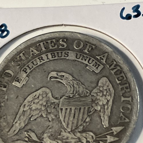1812 capped bust half dollar Large 8 - Picture 7 of 7