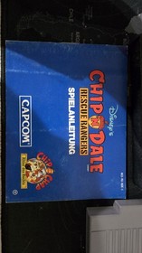 Nintendo NES Chip'n Dale Rescue Rangers Modul + Schuber + Anleitung DE PAL