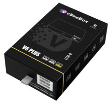 vSeeBox V6 Plus - Sealed - Newest Model Vsee Streaming Box - Fast Shipping