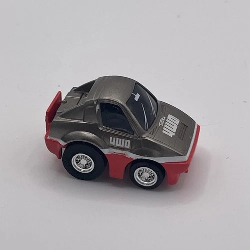 vintage 1989 Tonka Turbo Tricksters penny racer toy car, model number 007