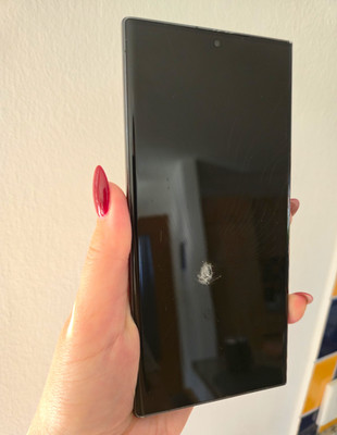Samsung Galaxy S23 Ultra 256 GB Smartphone, Grün, Stil Slate