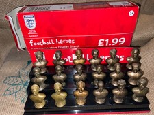 Sainsbury's Football Heroes 2006 by Corinthians, Set of 18 Display Stand & Box