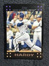 J.J. HARDY #458 2007 Topps Baseball QTY Milwaukee Brewers