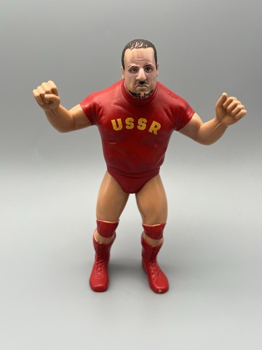 Nikolai Volkoff 1984 WWF LJN Titan Sports 8 Wrestl...