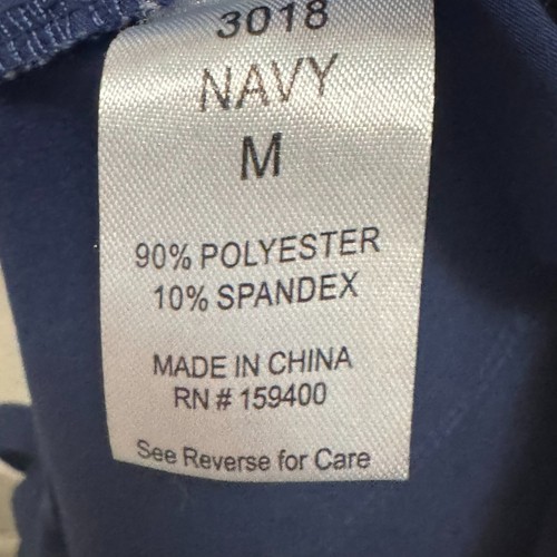 Pantalones Médicos Ava Therese MUJERES Azul Marino Talla 3018 Medianos Tobillo Dividido - Imagen 13 de 13