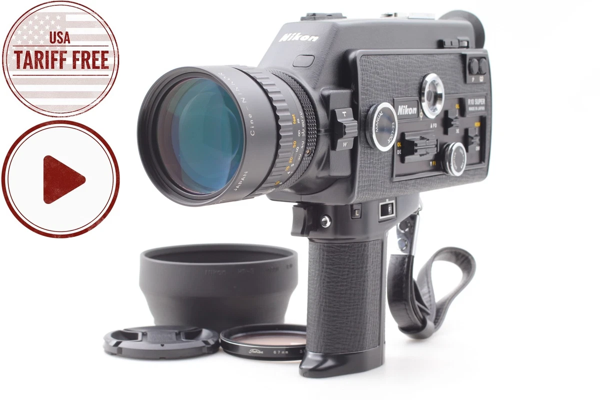 Nikon Super 8 Movie Cameras for sale | eBay